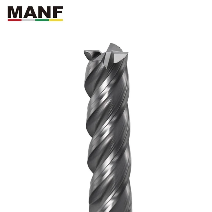 HRC60 Tungsten Steel End Mill HRC60 Tungsten Steel End Mill