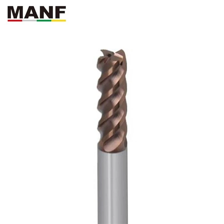 HRC70 4 FluteTungsten End Mill HRC70 4 FluteTungsten End Mill