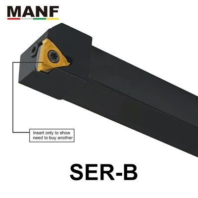 B-SER SEL Threading Turning Tool Holders