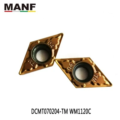 DCMT07 Turning Tools Carbide Inserts