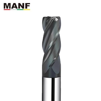 HRC50 Square Round Nose End Mill