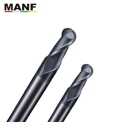 HRC50 Tungsten Ball Nose End Mill