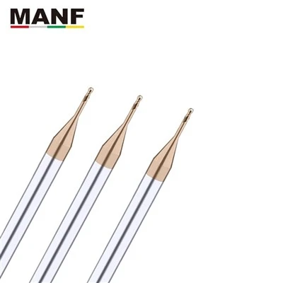 HRC55 Small Diameter Ball Nose End Mill