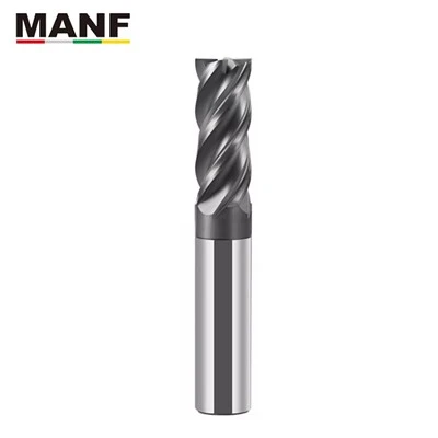 HRC60 Tungsten Steel End Mill