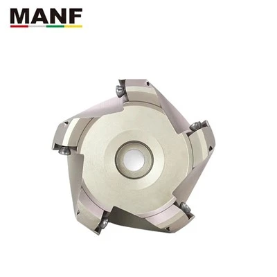 KM12 45 Degrees Indexable Face End Mill