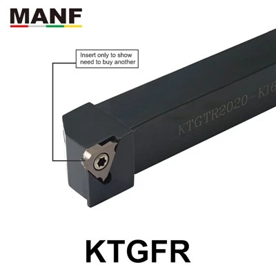 KTGFR KTGFL External Grooving Tool Holders