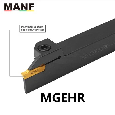MGEHR MGEHL External Grooving Tool Holders