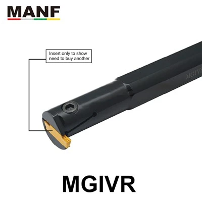 MGIVR MGIVL External Grooving Tool Holders