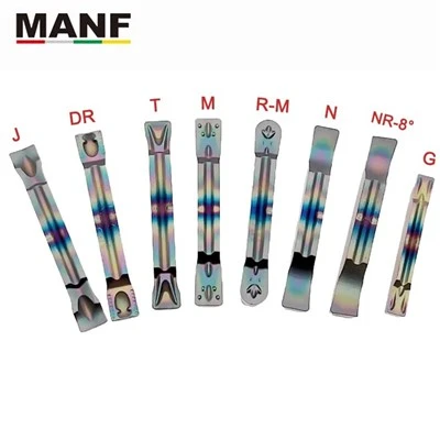 MGMN Color Grooving Inserts
