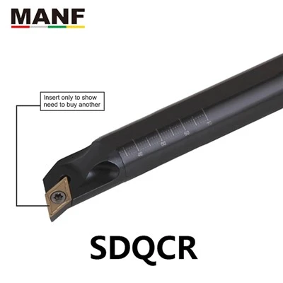 SDQCR SDQCL 107 Degrees Internal Turning Tool