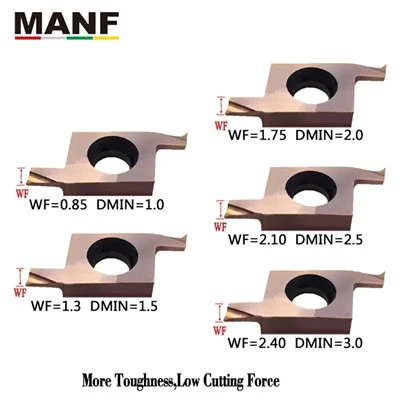 TWBR Grooving Tungsten Carbide Inserts
