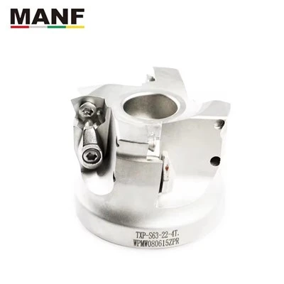 TXP High Feed Face Cutter